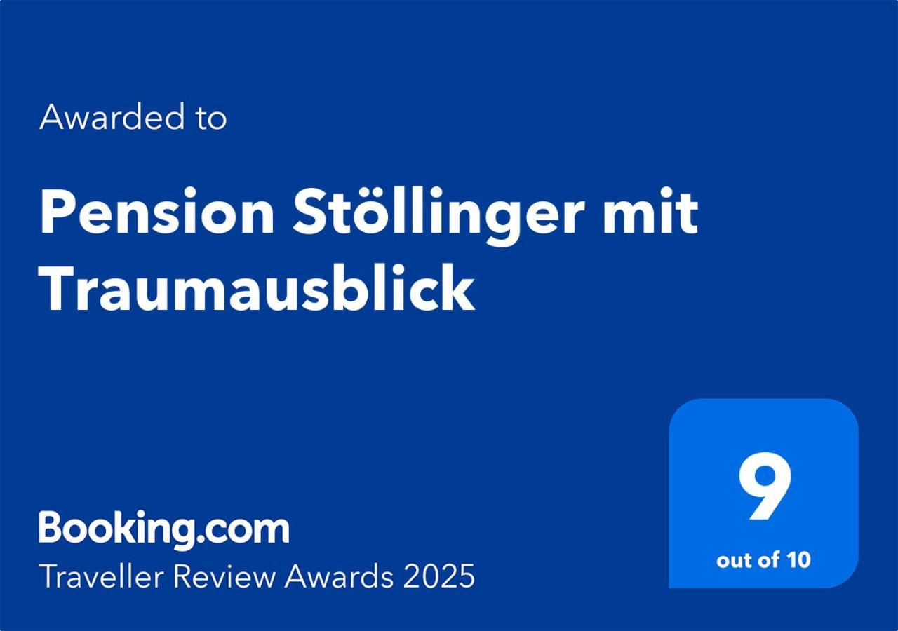 פוסגל אם סי Pension Stoellinger Mit Traumausblick מראה חיצוני תמונה